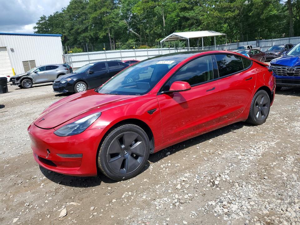 2023 TESLA MODEL 3 5YJ3E1EA4PF576305