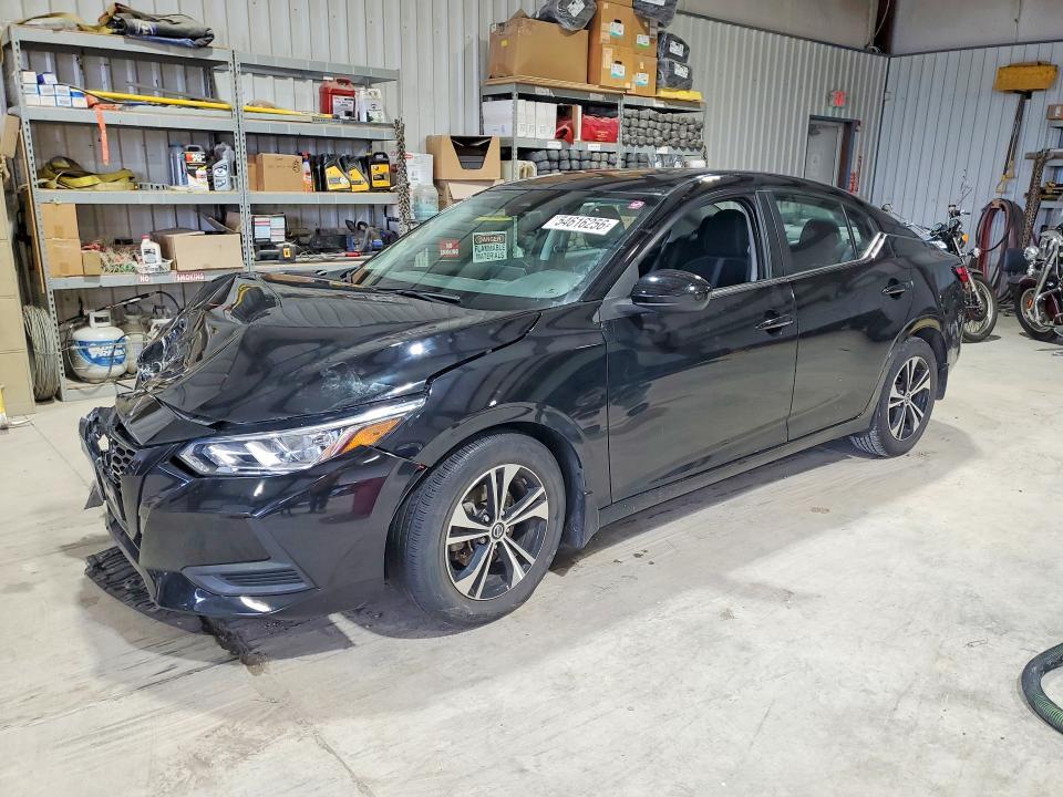 2022 NISSAN SENTRA 3N1AB8CV7NY274834