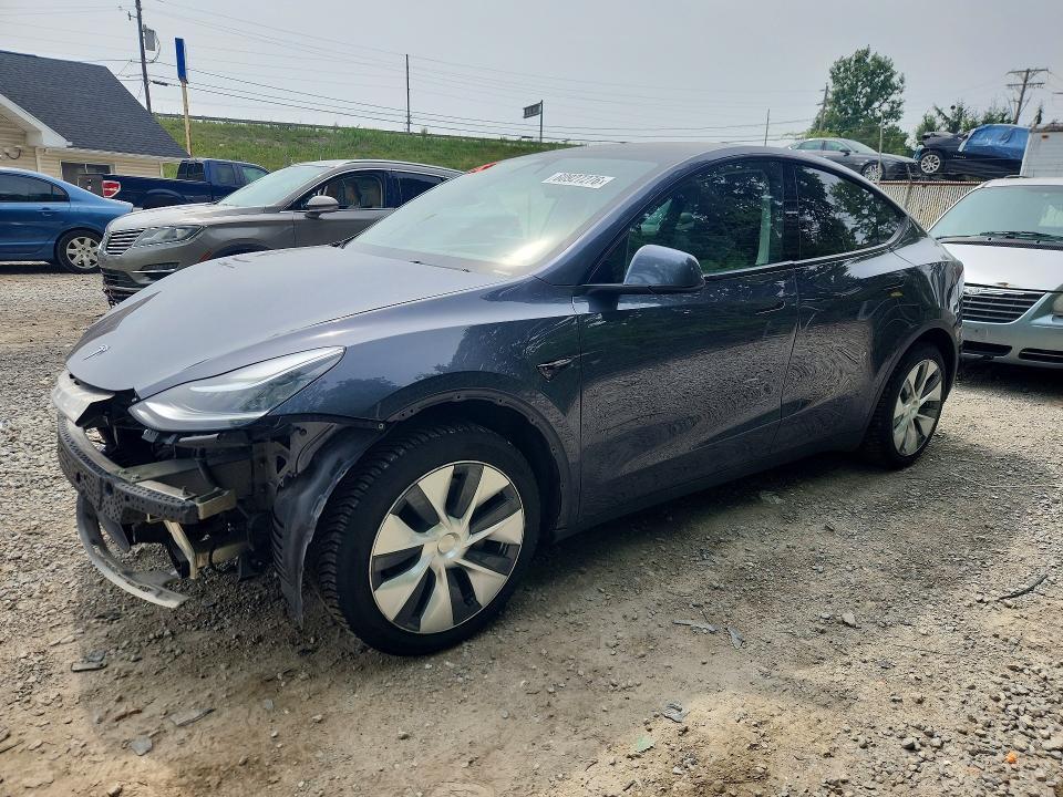 2022 TESLA MODEL Y 7SAYGDEEXNF390983