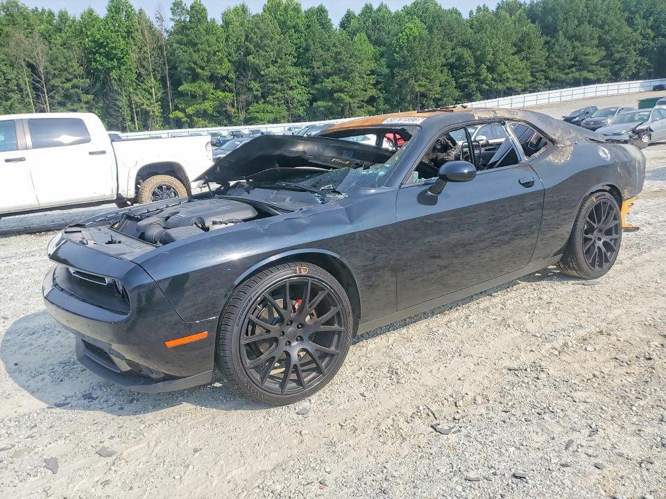 2022 DODGE CHALLENGER 2C3CDZAG5NH143678