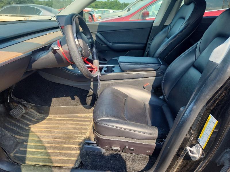 7SAYGAEE7NF313390 2022 TESLA MODEL Y photo no. 7