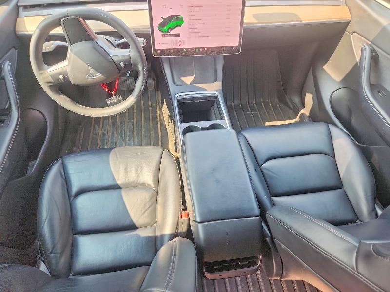 7SAYGAEE7NF313390 2022 TESLA MODEL Y photo no. 8