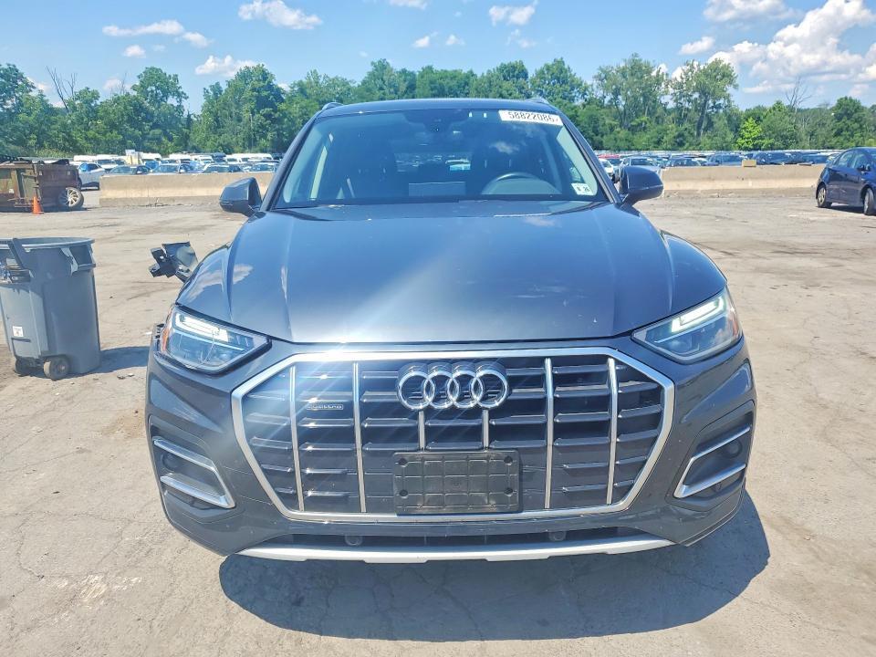 2021 AUDI Q5 PREMIUM — Фото 5 из 13