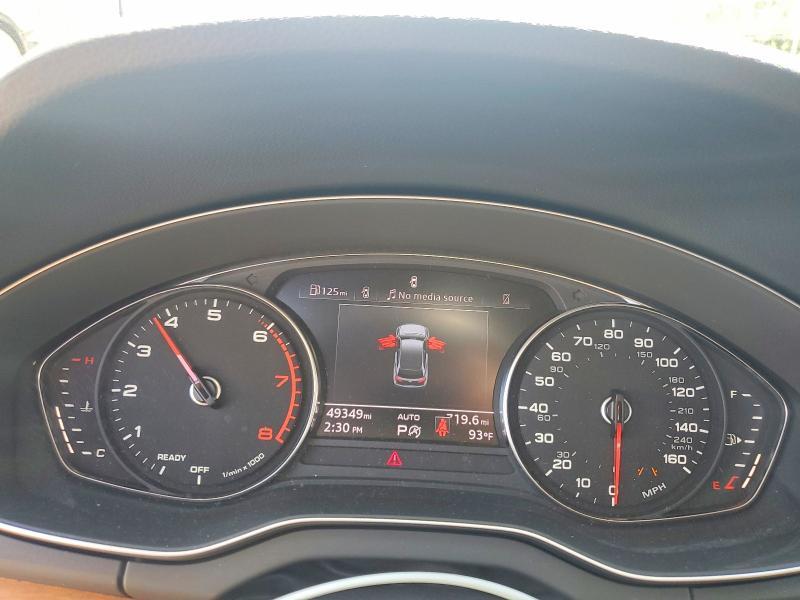 2021 AUDI Q5 PREMIUM — Фото 9 из 13