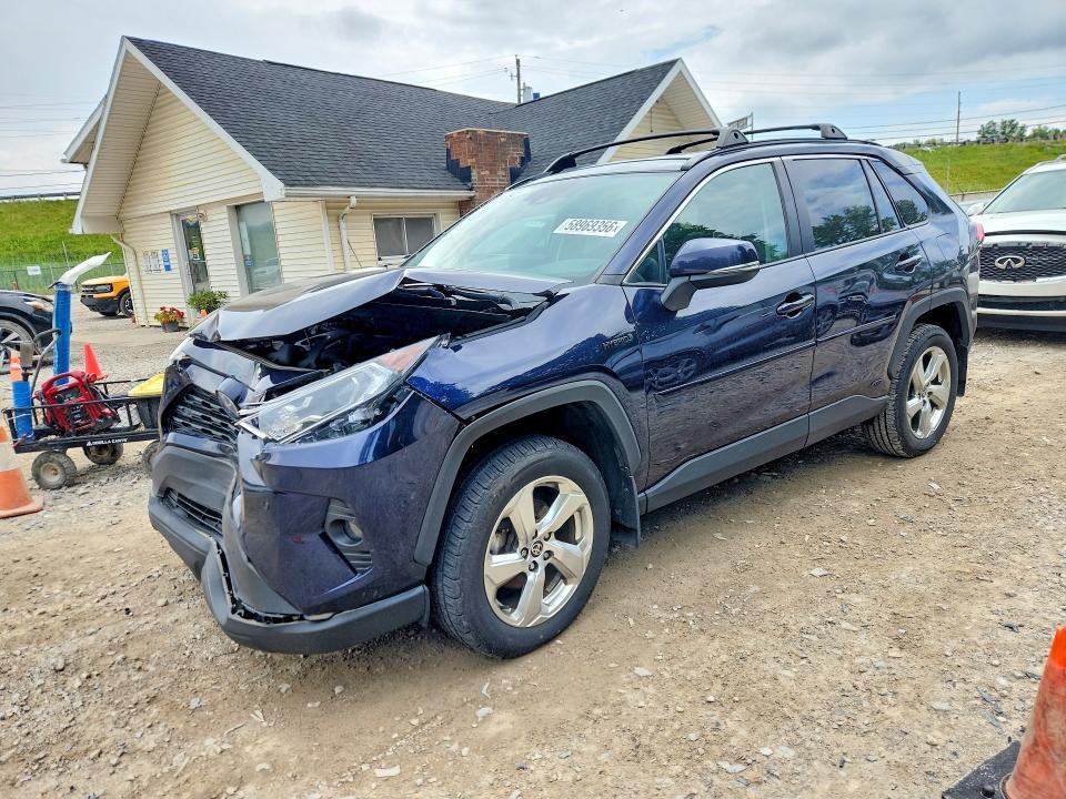2021 TOYOTA RAV4 HYBRID 4T3B6RFV4MU035768