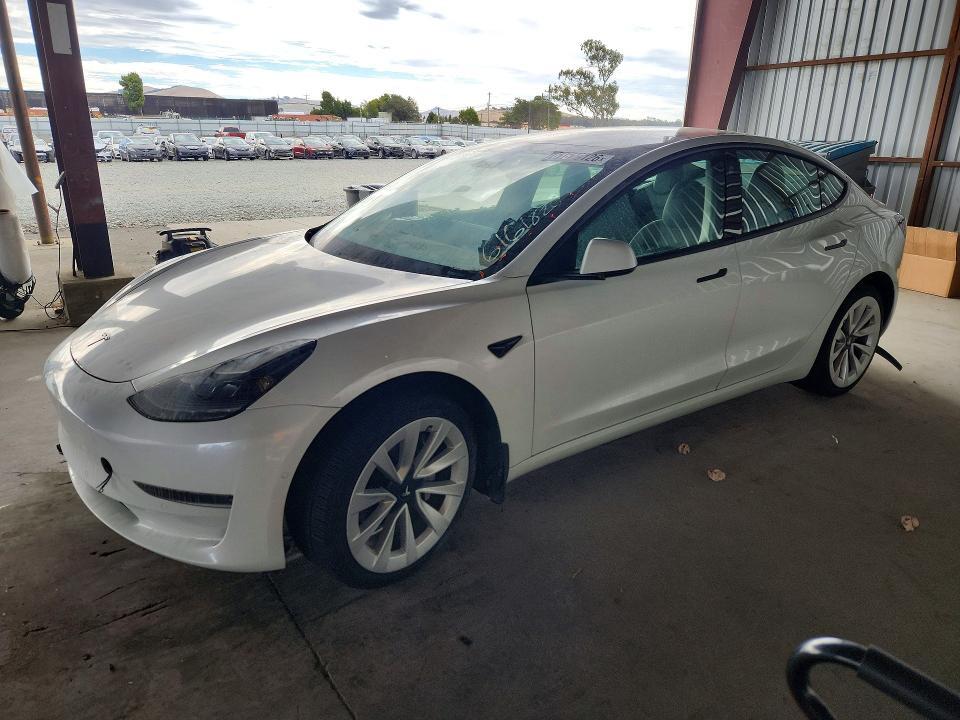 2021 TESLA MODEL 3 5YJ3E1EA3MF089267