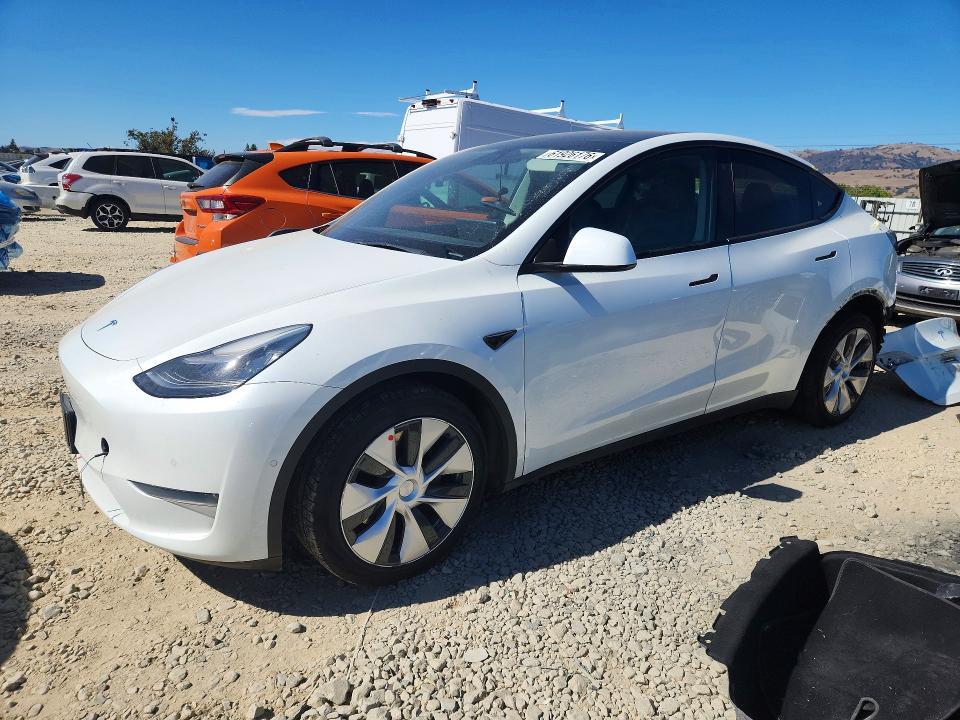 2021 TESLA MODEL Y 5YJYGDEE1MF086050