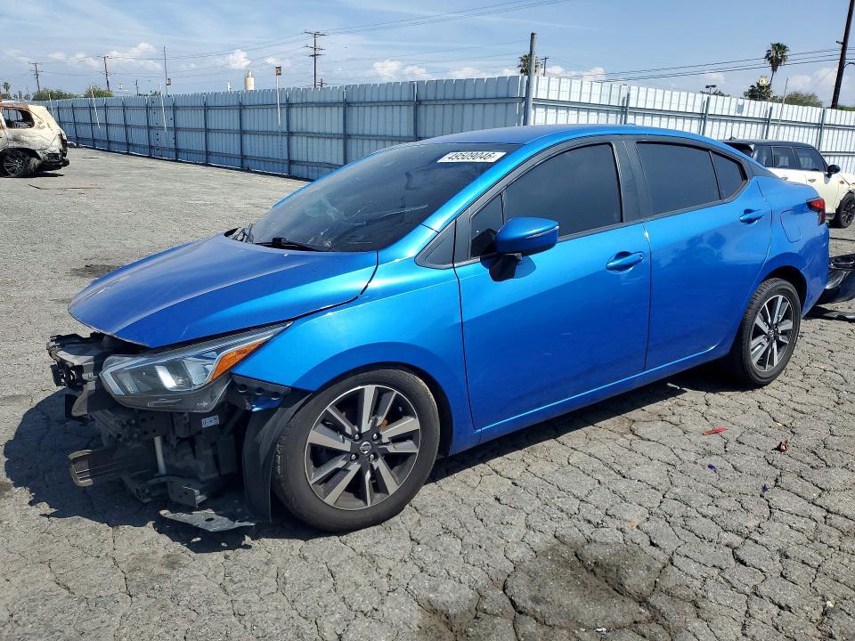 2021 NISSAN VERSA 3N1CN8EV4ML841123