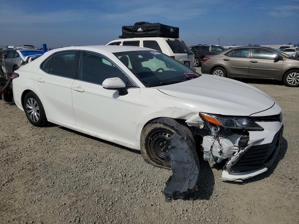 4T1C31AK2MU027964 2021 TOYOTA CAMRY photo no. 4