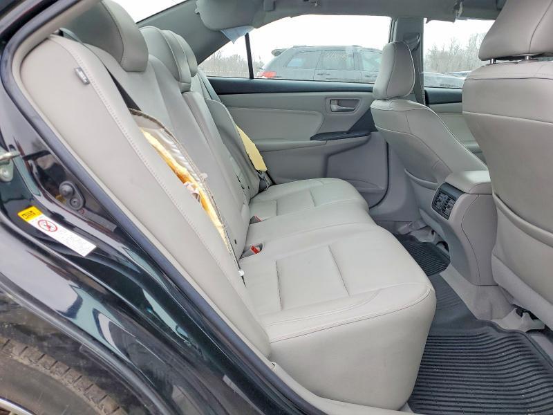 2016 TOYOTA CAMRY XLE — Фото 10 из 12