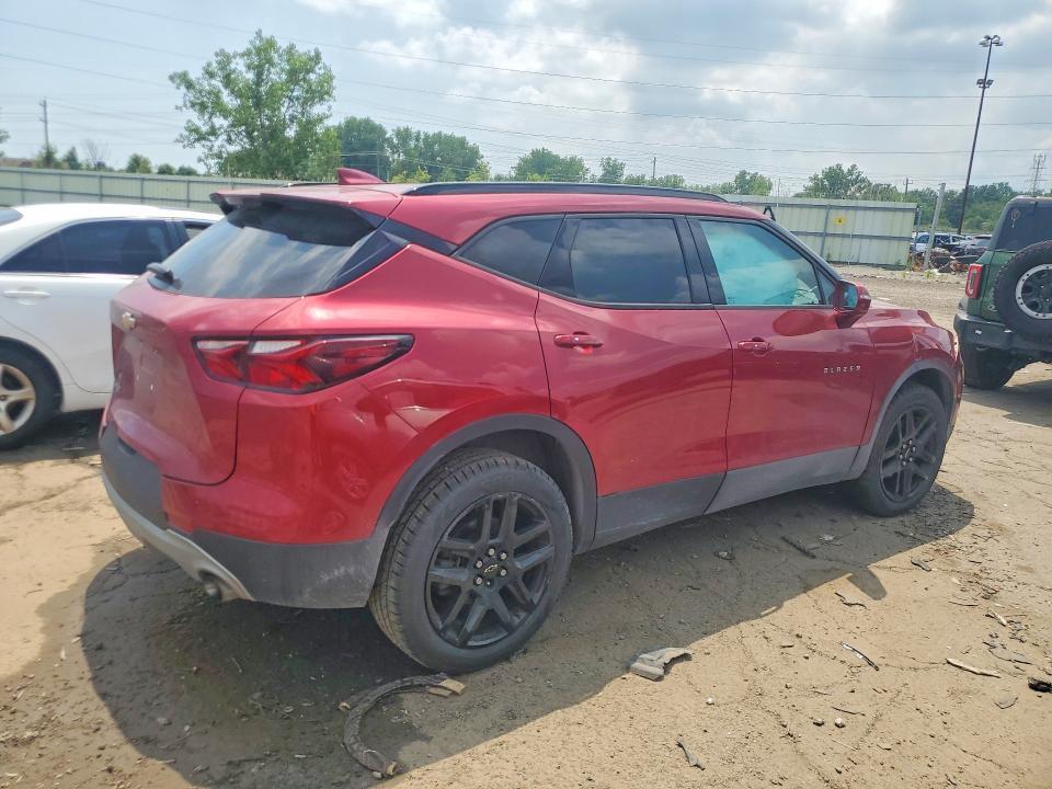 2019 CHEVROLET BLAZER 2LT — Фото 3 из 13