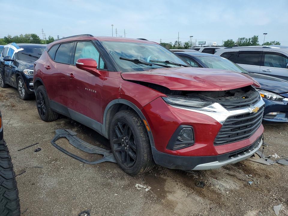 2019 CHEVROLET BLAZER 2LT — Фото 4 из 13