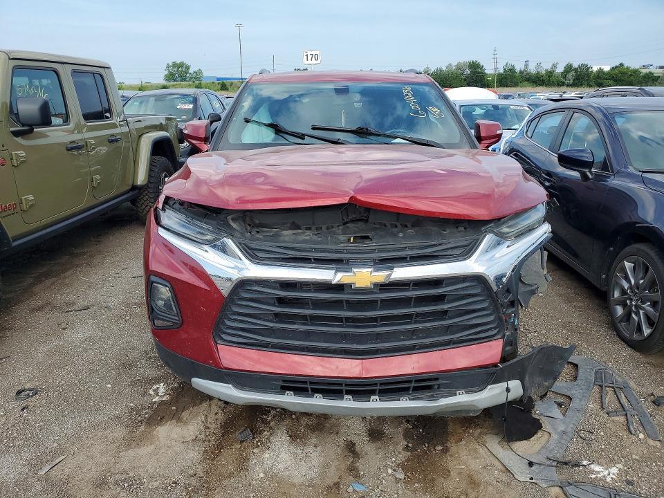 2019 CHEVROLET BLAZER 2LT — Фото 5 из 13