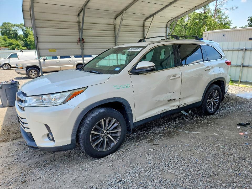 2019 TOYOTA HIGHLANDER 5TDKZRFH0KS316370