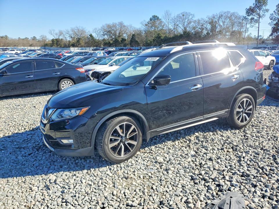 2019 NISSAN ROGUE 5N1AT2MT1KC817647