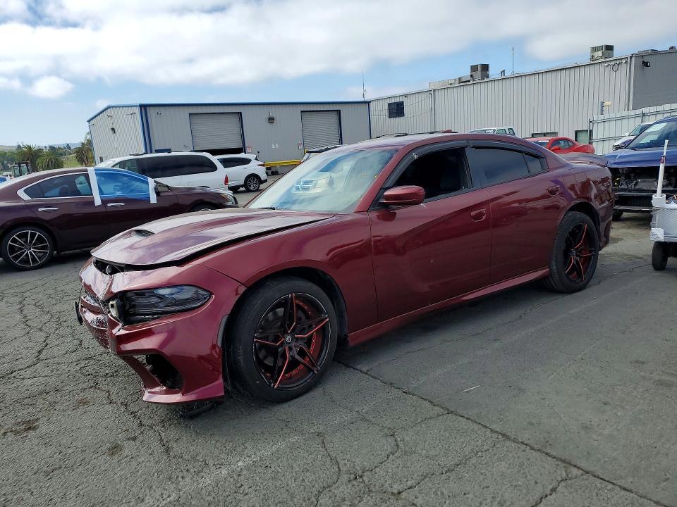 2019 DODGE CHARGER 2C3CDXHG4KH513055