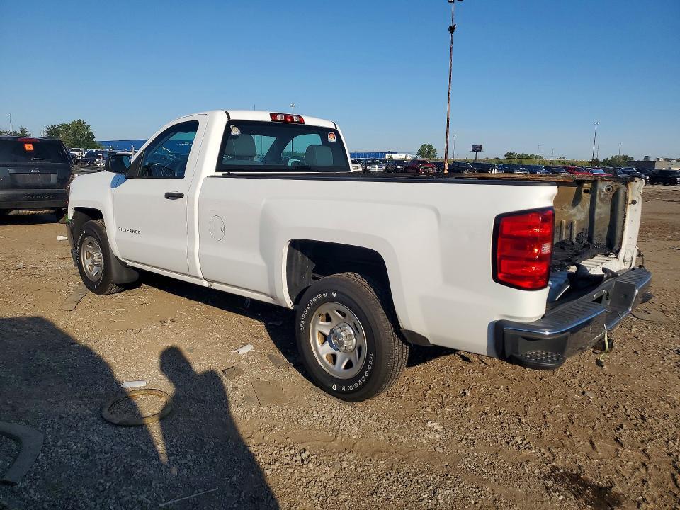 2018 CHEVROLET SILVERADO C1500 — Фото 2 из 12