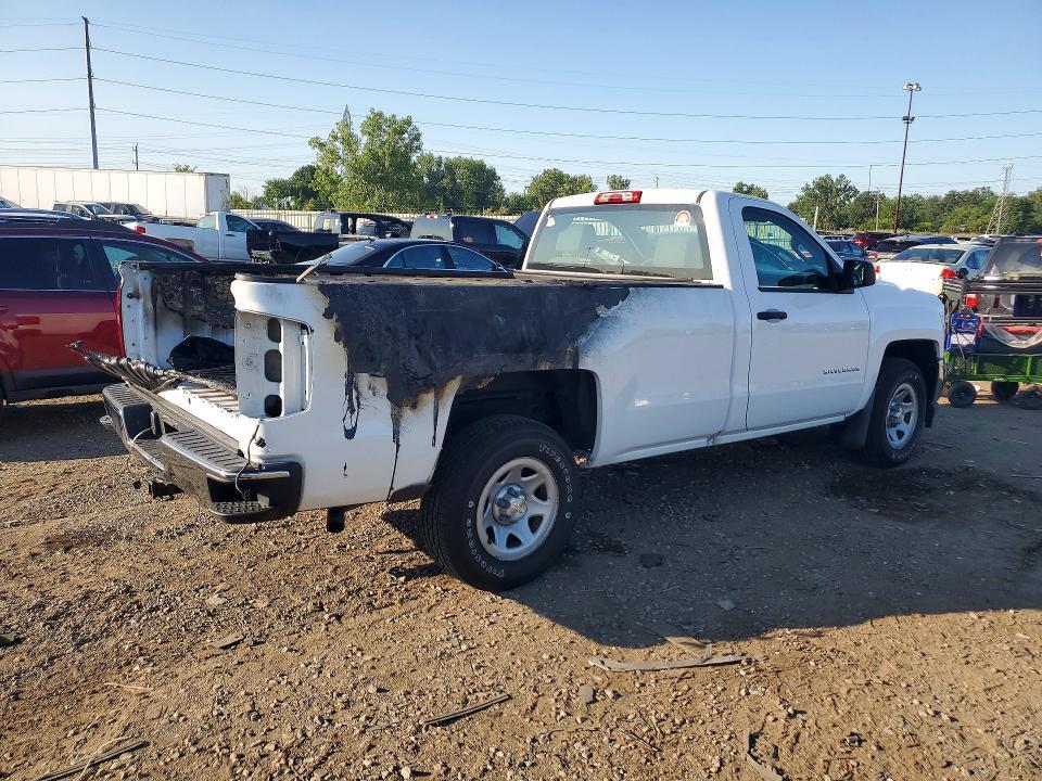 2018 CHEVROLET SILVERADO C1500 — Фото 3 из 12