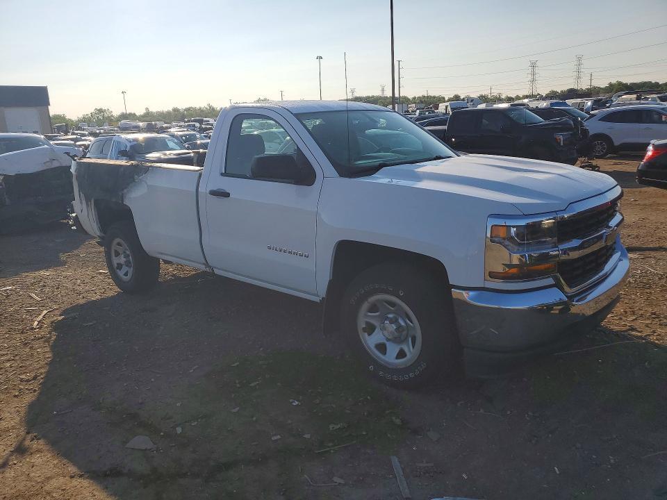 2018 CHEVROLET SILVERADO C1500 — Фото 4 из 12