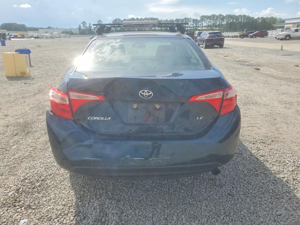 2018 TOYOTA COROLLA LE — Фото 6 из 12