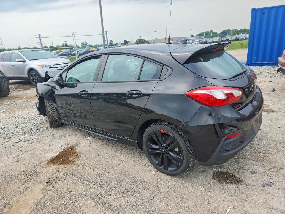2018 CHEVROLET CRUZE LT — Фото 2 из 12