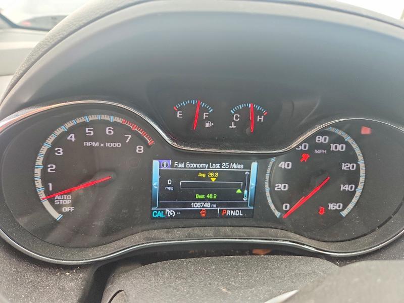 2018 CHEVROLET CRUZE LT — Фото 9 из 12