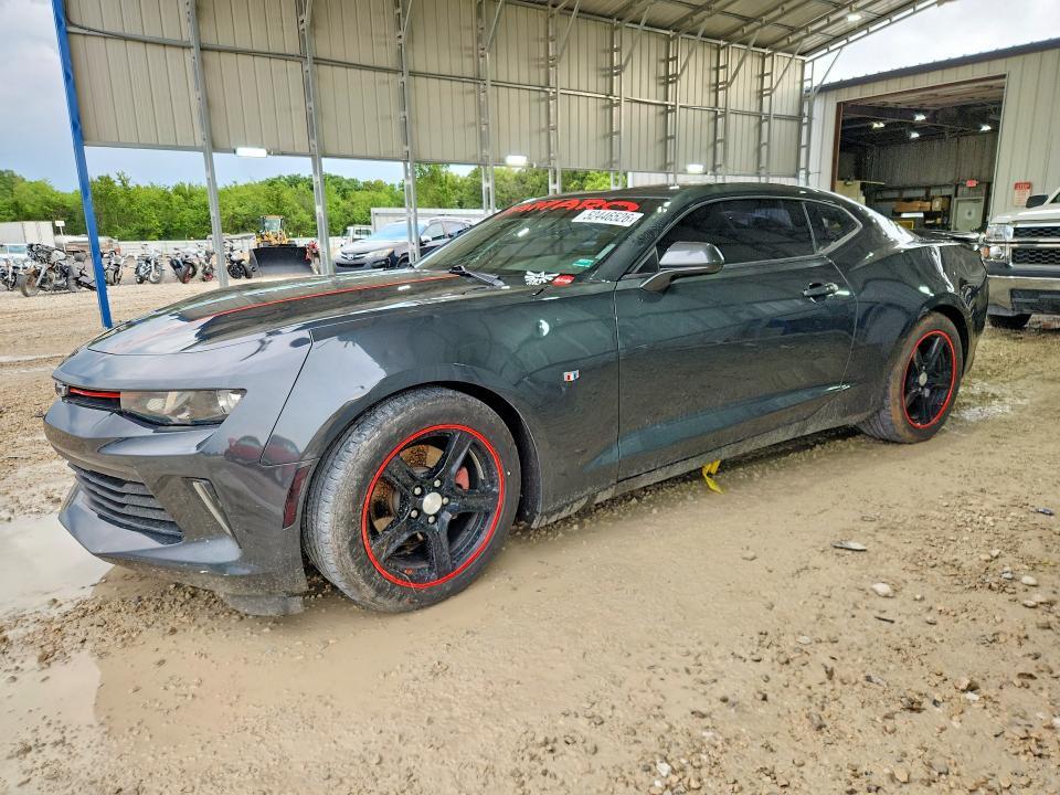 2018 CHEVROLET CAMARO 1G1FB1RS5J0189866