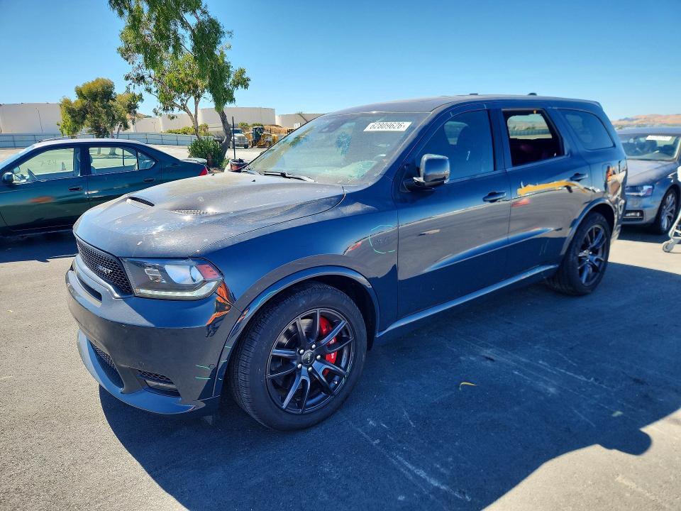 2018 DODGE DURANGO 1C4SDJGJ8JC194746