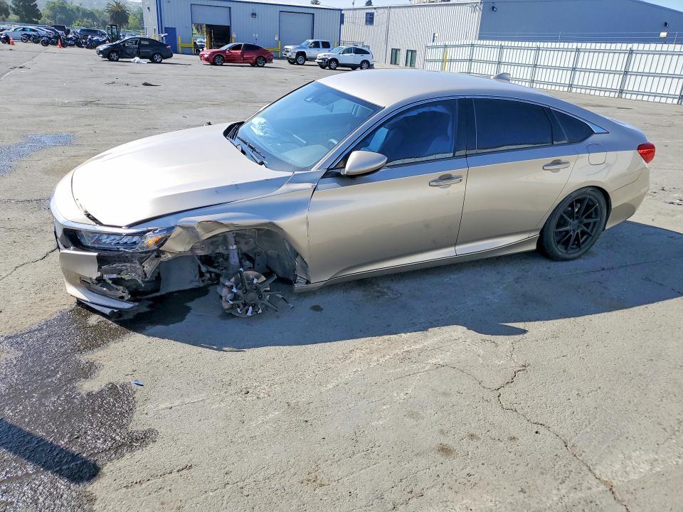 2018 HONDA ACCORD 1HGCV1F17JA141519
