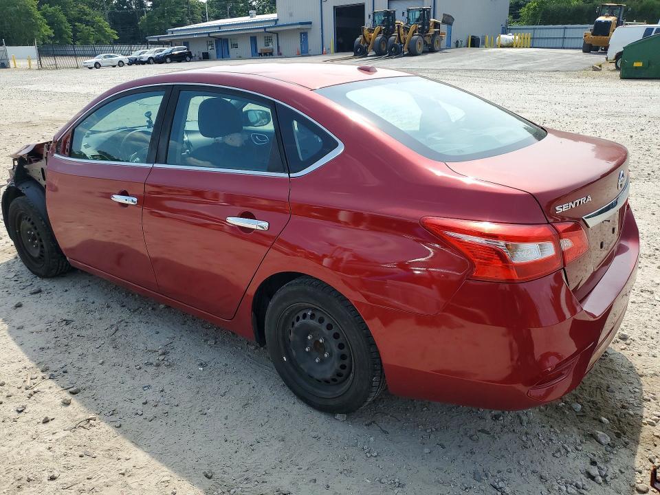 2017 NISSAN SENTRA SV — Фото 2 из 13