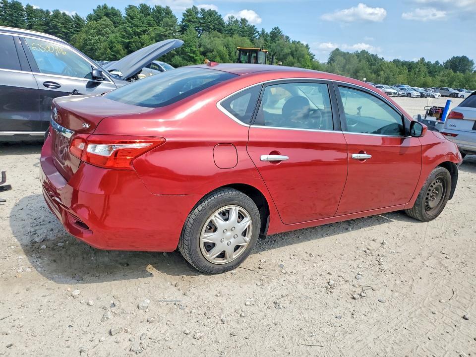 2017 NISSAN SENTRA SV — Фото 3 из 13