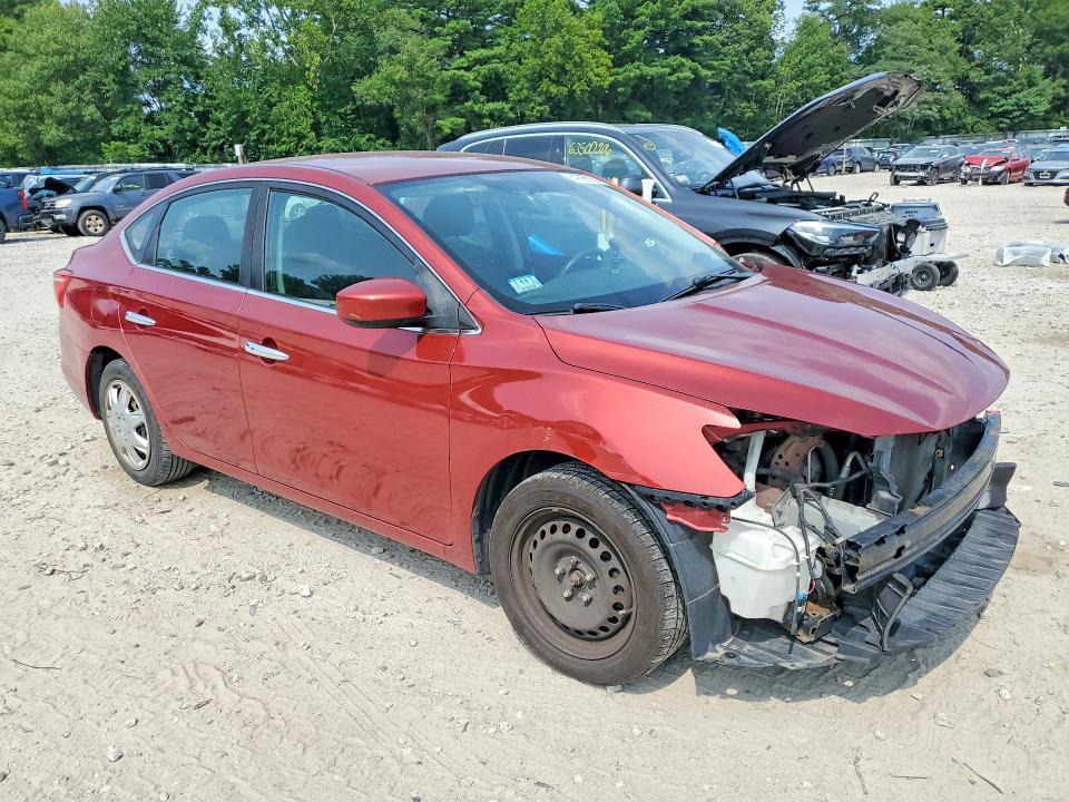2017 NISSAN SENTRA SV — Фото 4 из 13