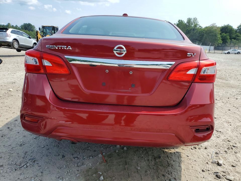 2017 NISSAN SENTRA SV — Фото 6 из 13