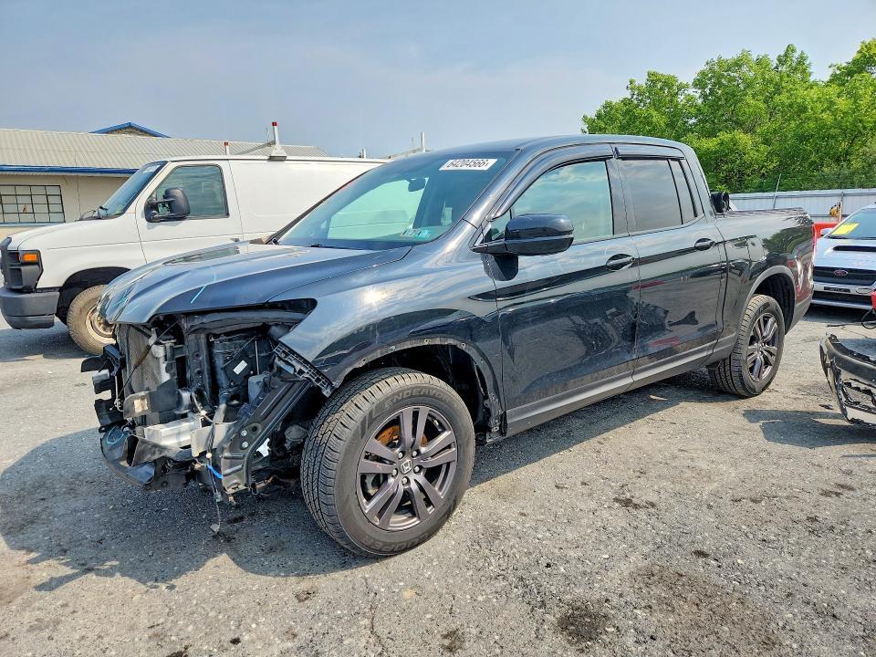 2017 HONDA RIDGELINE 5FPYK3F1XHB012790