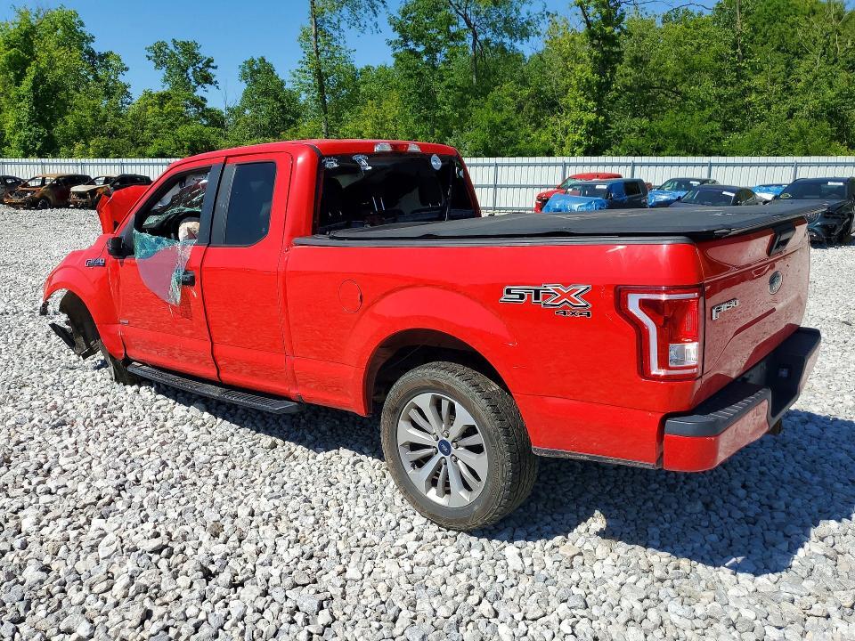 2017 FORD F150 SUPER CAB — Фото 2 из 12