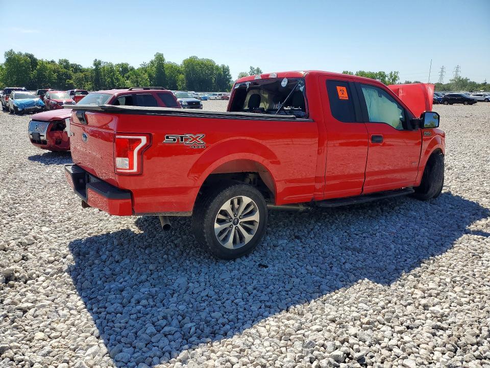 2017 FORD F150 SUPER CAB — Фото 3 из 12
