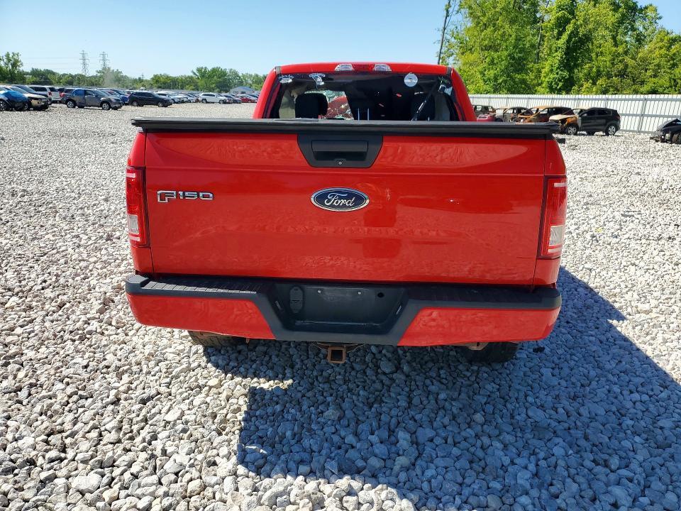 2017 FORD F150 SUPER CAB — Фото 6 из 12