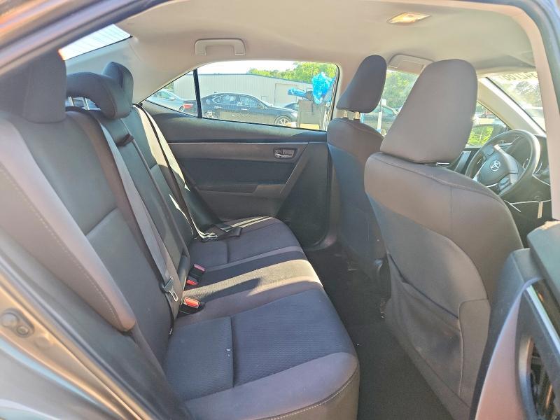 2017 TOYOTA COROLLA LE — Фото 10 из 12