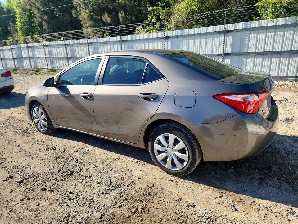 2017 TOYOTA COROLLA LE — Фото 2 из 12
