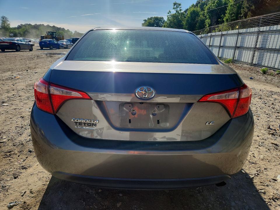 2017 TOYOTA COROLLA LE — Фото 6 из 12