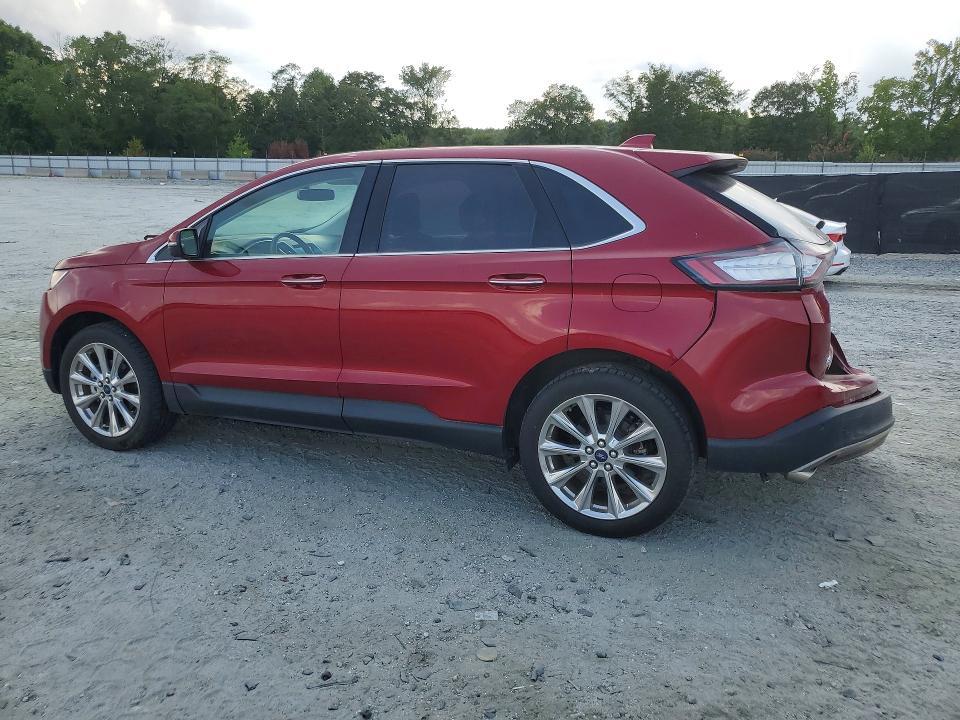 2017 FORD EDGE TITANIUM — Фото 2 из 12