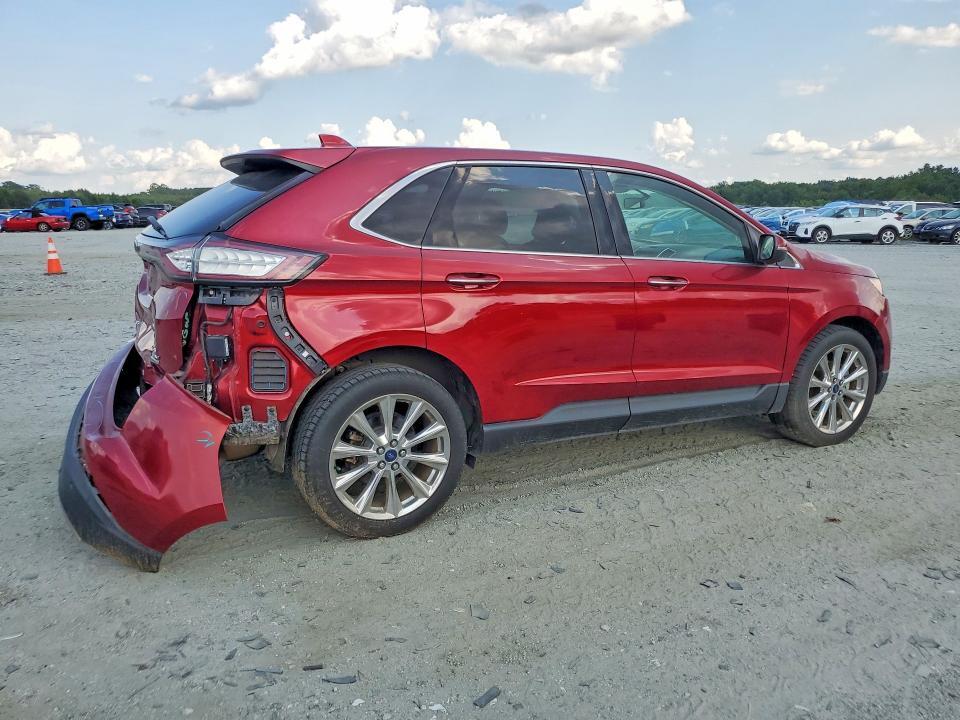 2017 FORD EDGE TITANIUM — Фото 3 из 12