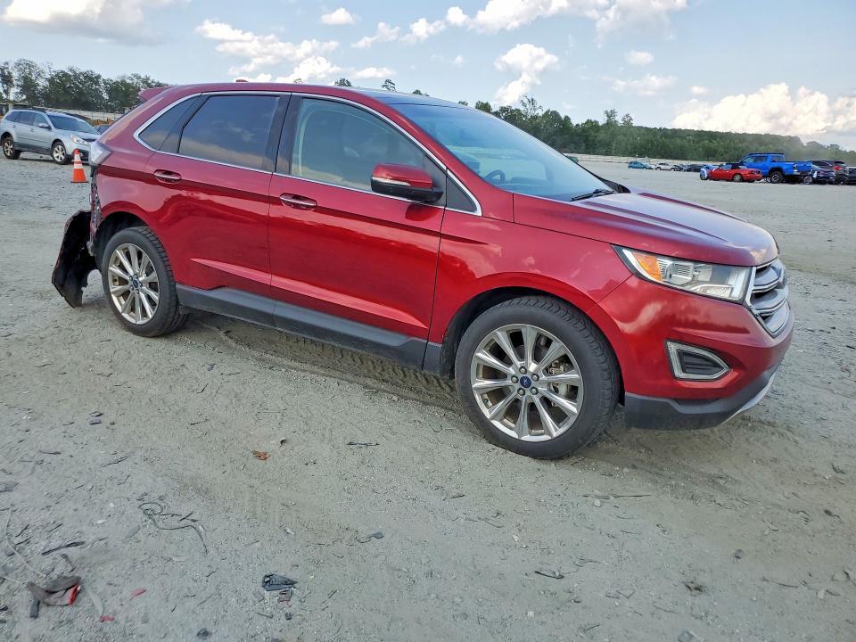 2017 FORD EDGE TITANIUM — Фото 4 из 12