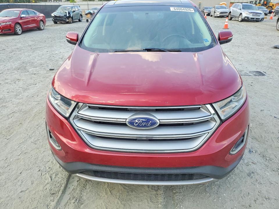 2017 FORD EDGE TITANIUM — Фото 5 из 12