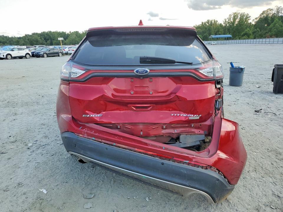 2017 FORD EDGE TITANIUM — Фото 6 из 12