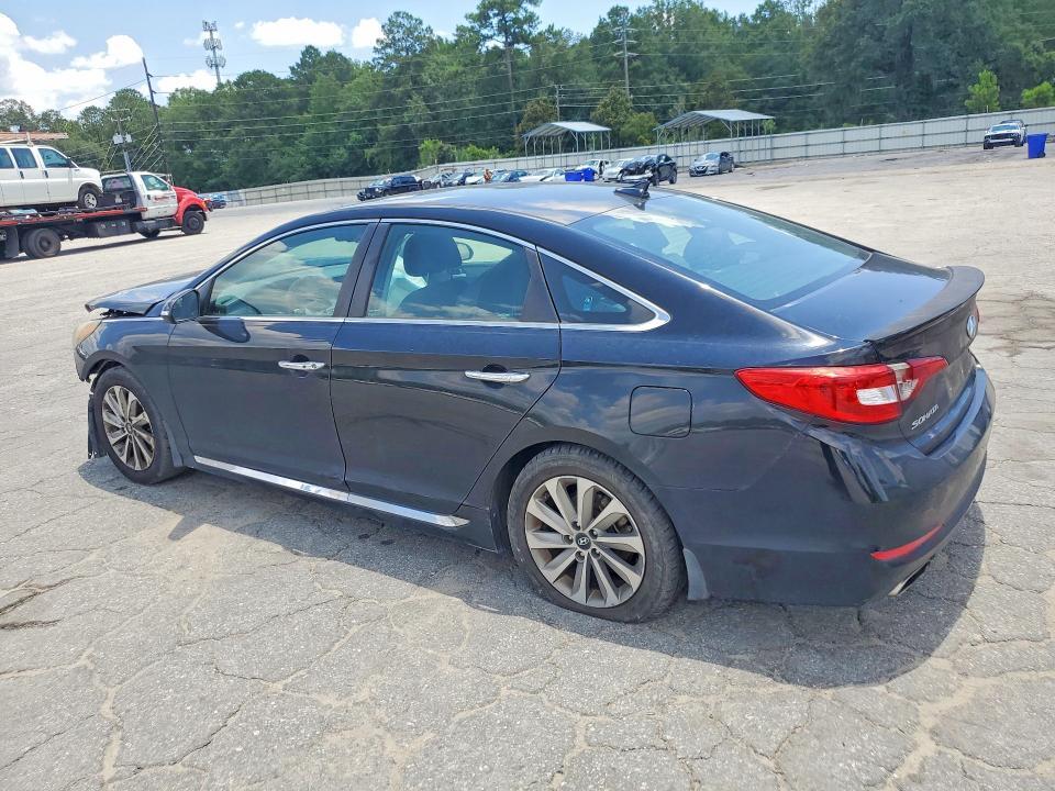 2017 HYUNDAI SONATA SPORT — Фото 2 из 12