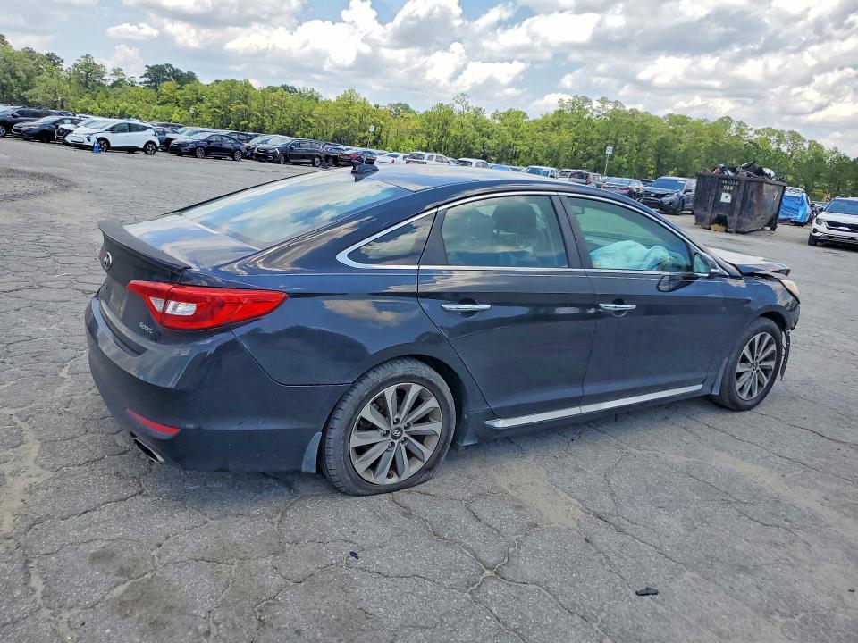 2017 HYUNDAI SONATA SPORT — Фото 3 из 12