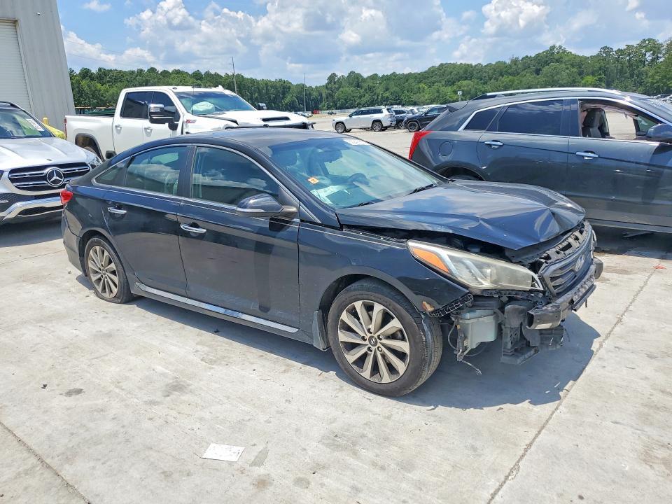 2017 HYUNDAI SONATA SPORT — Фото 4 из 12