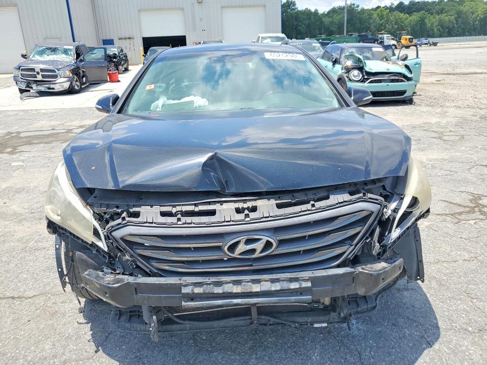 2017 HYUNDAI SONATA SPORT — Фото 5 из 12
