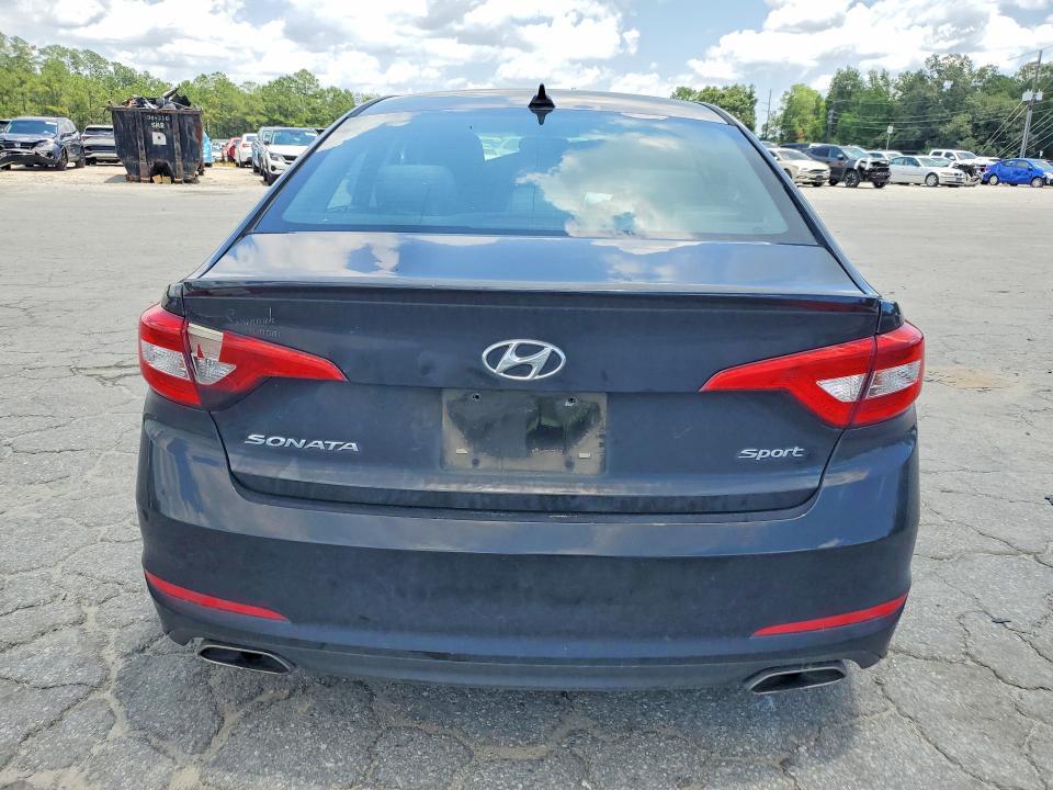 2017 HYUNDAI SONATA SPORT — Фото 6 из 12